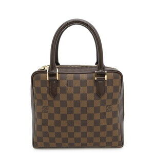 Louis Vuitton Damier Ebene Brown Brera Handbag
